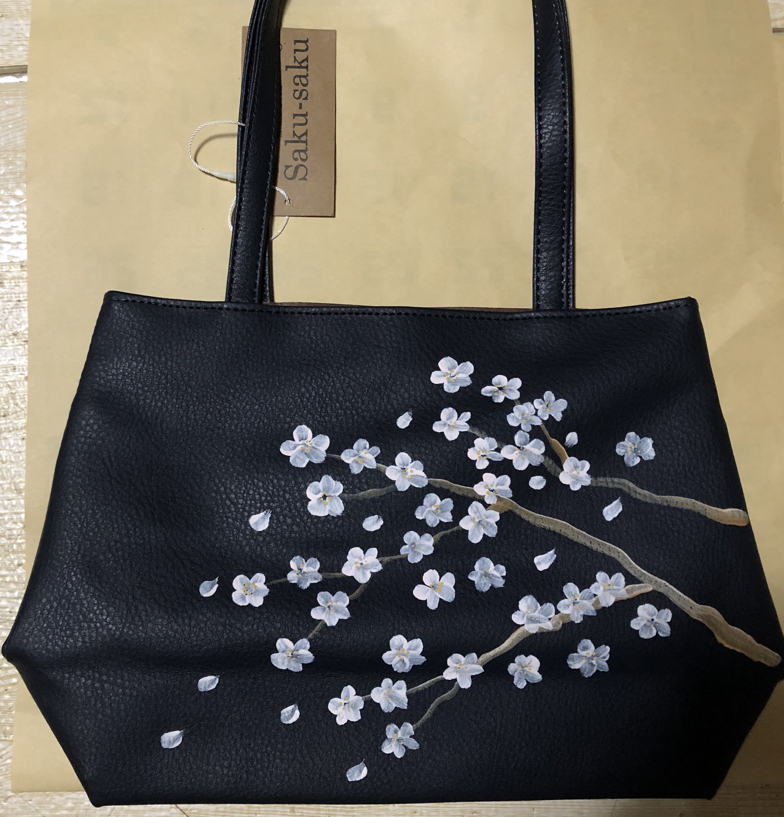 桜のバッグ
