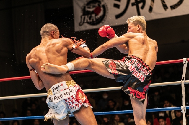 ジャパンキックボクシング協会ライト級チャンピオン 永澤サムエル聖光さん 深谷市在住 09 深活 Fukkatsu
